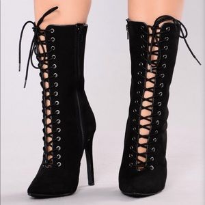 Elektra Lace Up Bootie